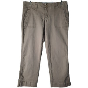 Aeropostal tan capri's size 3/4